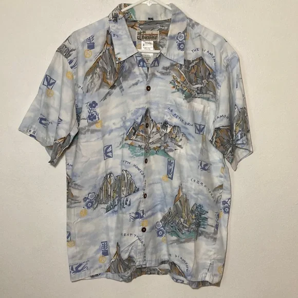 2000s patagonia Hawaiian AC shirts